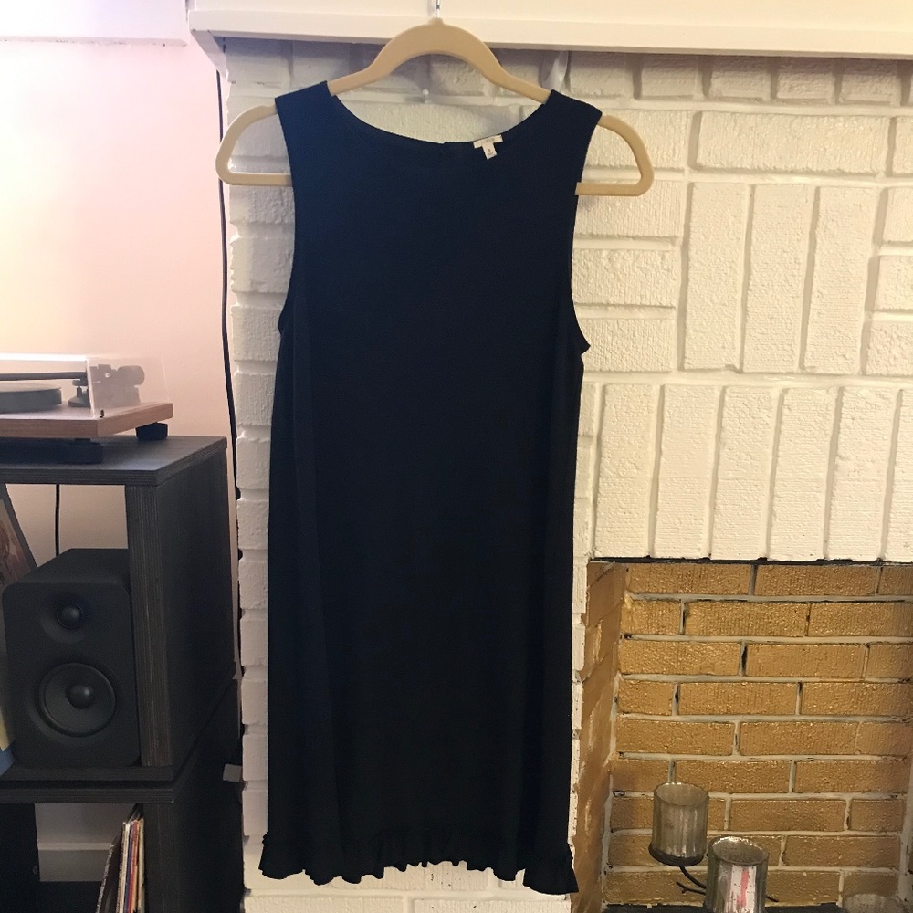 Black Wool School Dress - JCrew, Small
